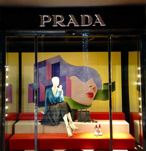 prada store window display|prada store windows pictures.